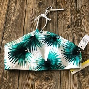La Hearts Single Palm Bikini Top Medium